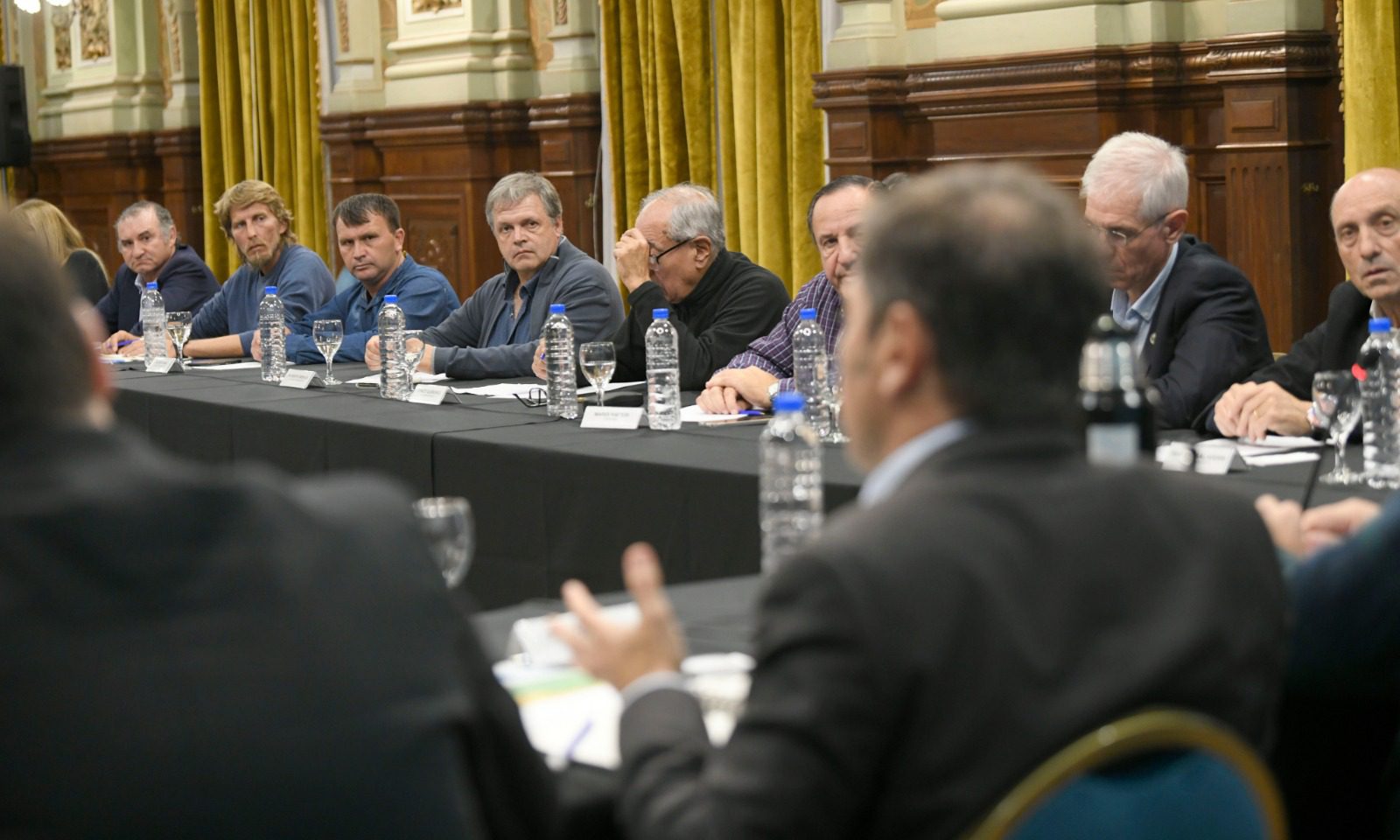 En línea con lo planteado por Bugallo, la Mesa de Enlace provincial rechazó el eventual intervencionismo en la comercialización de granos.