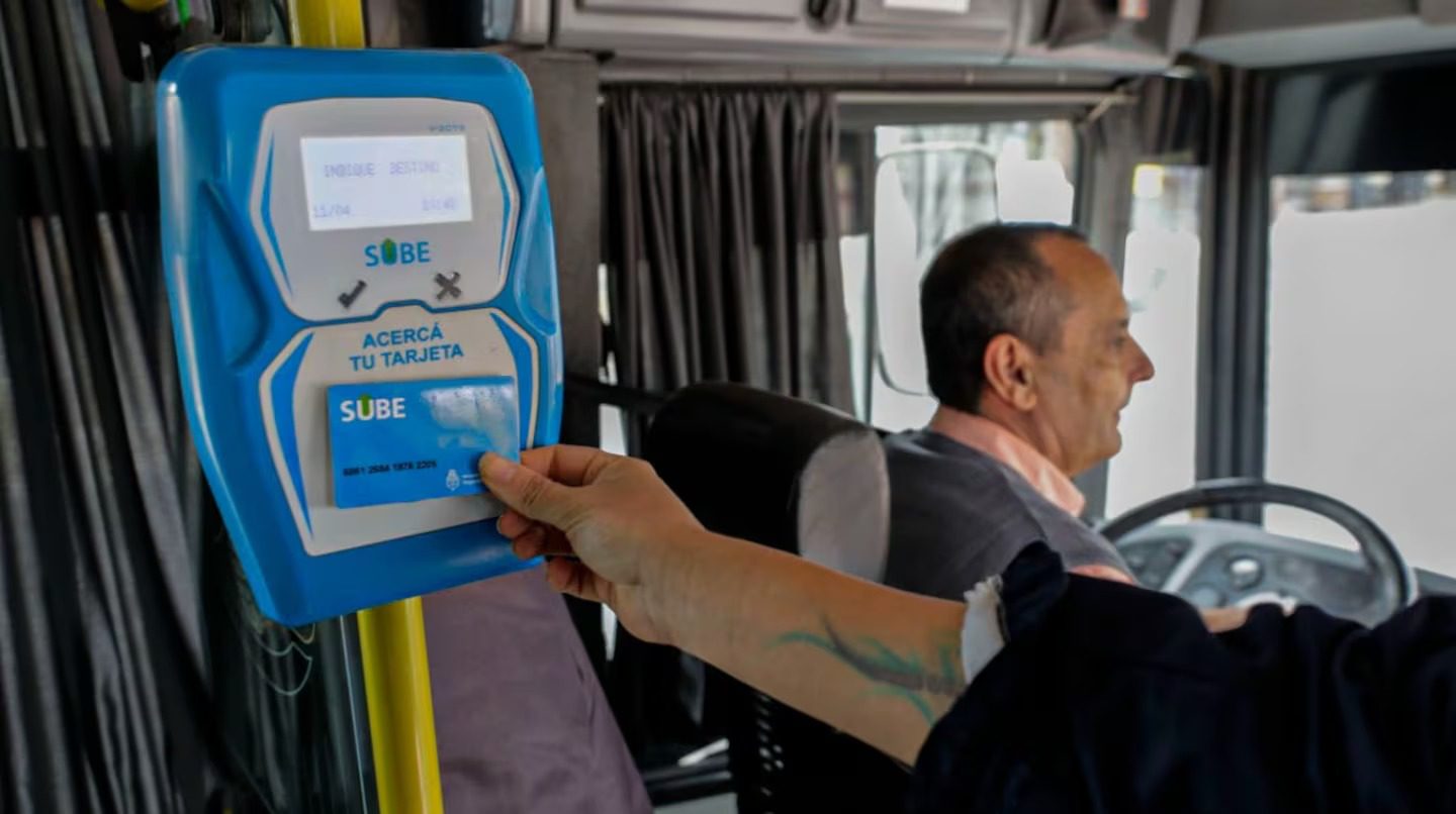 La eliminación de la Red SUBE solo se aplicó en el transporte bonaerense. "Somos ciudadanos de segunda", cuestionó D'Onofrio.