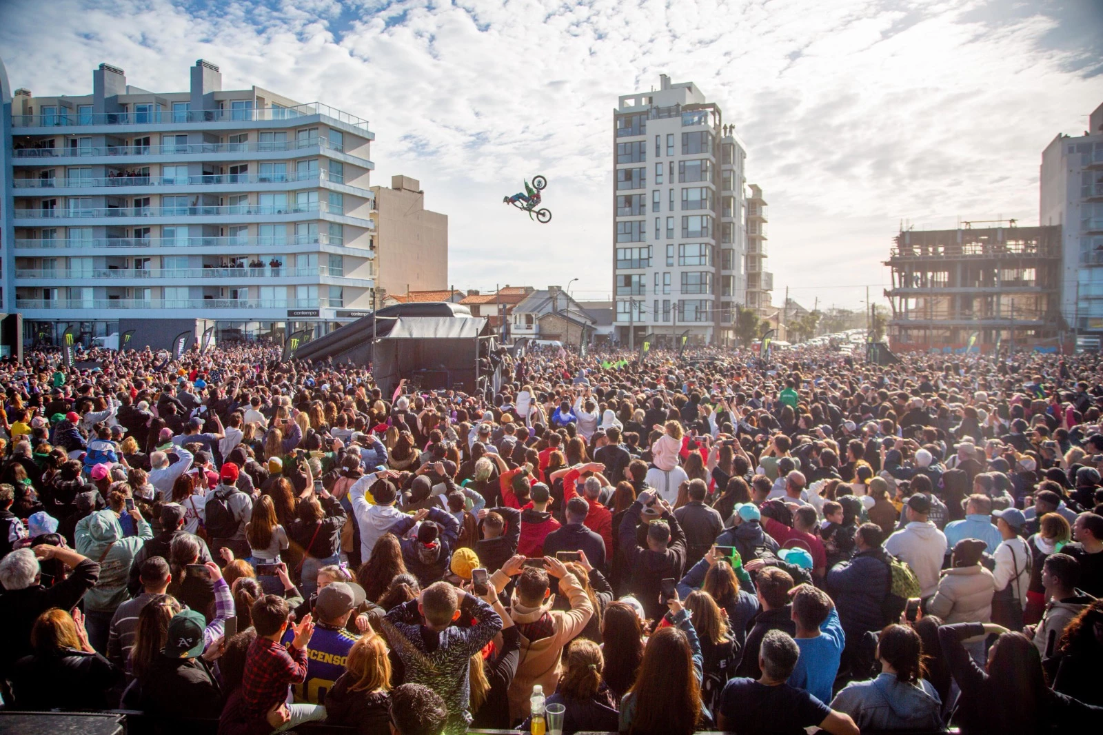 Más de 300 mil personas disfrutaron del Enduro del Invierno 2024 en Mar del Plata.