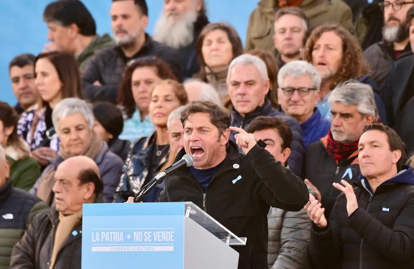 El gobernador, Axel Kicillof, prepara un nuevo acto militante para el próximo 14 de septiembre en La Costa bonaerense. Todos los detalles.