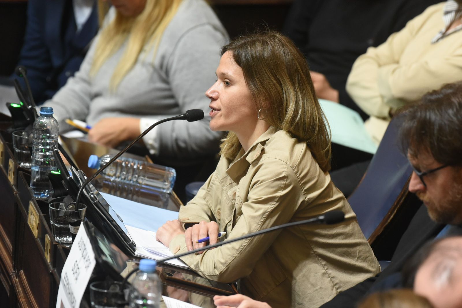 La diputada bonaerense Laura Cano arremetió contra el gobernador de la provincia de Buenos Aires, Axel Kicillof por desalojos.