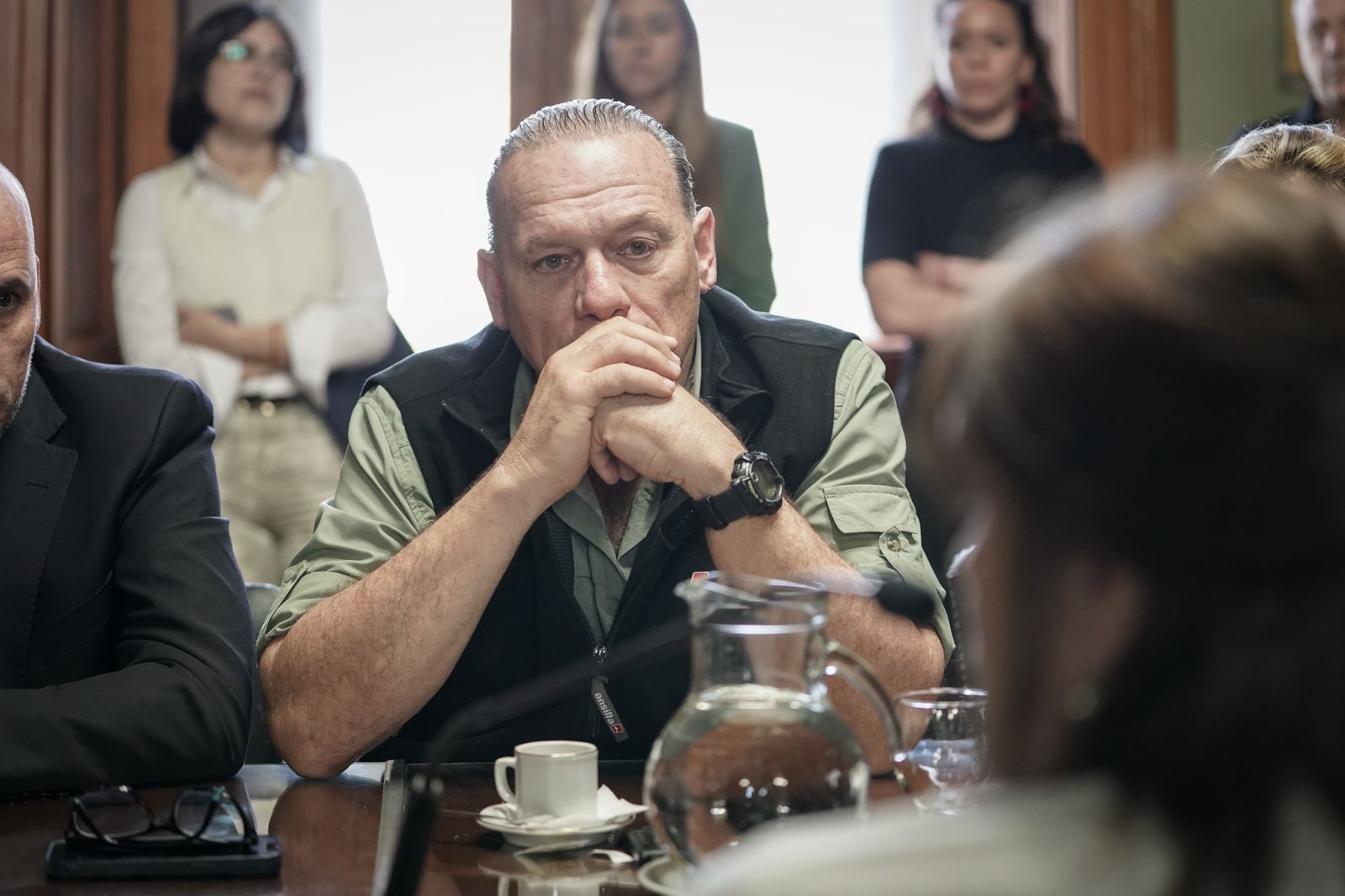 El senador peronista, Sergio Berni, es apuntado como el principal culpable de la parálisis de la comisión de Seguridad.