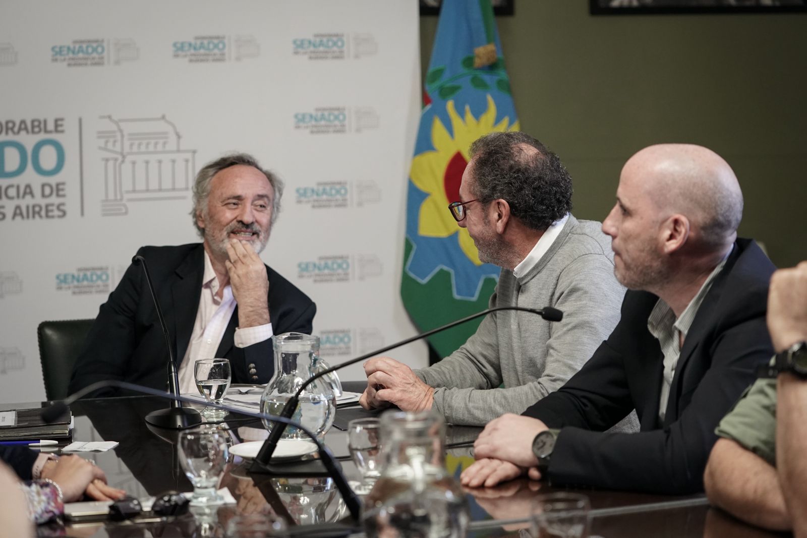 El senador libertario Joaquín de la Torre liderará la comisión de Seguridad.