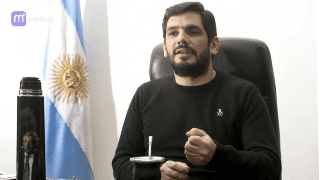 El titular del del Instituto de Obra Médico Asistencial (IOMA), Homero Giles, fue el principal blanco de FEMEBA.
