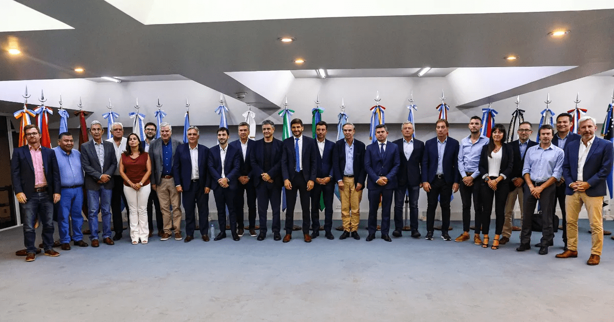 Los gobernadores miembros del CFI.