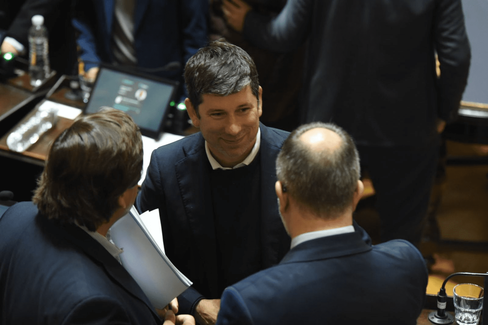 UCR bonaerense. El diputado Pablo Domenichini se puso al frente de la lista opositora Futuro Radical. 