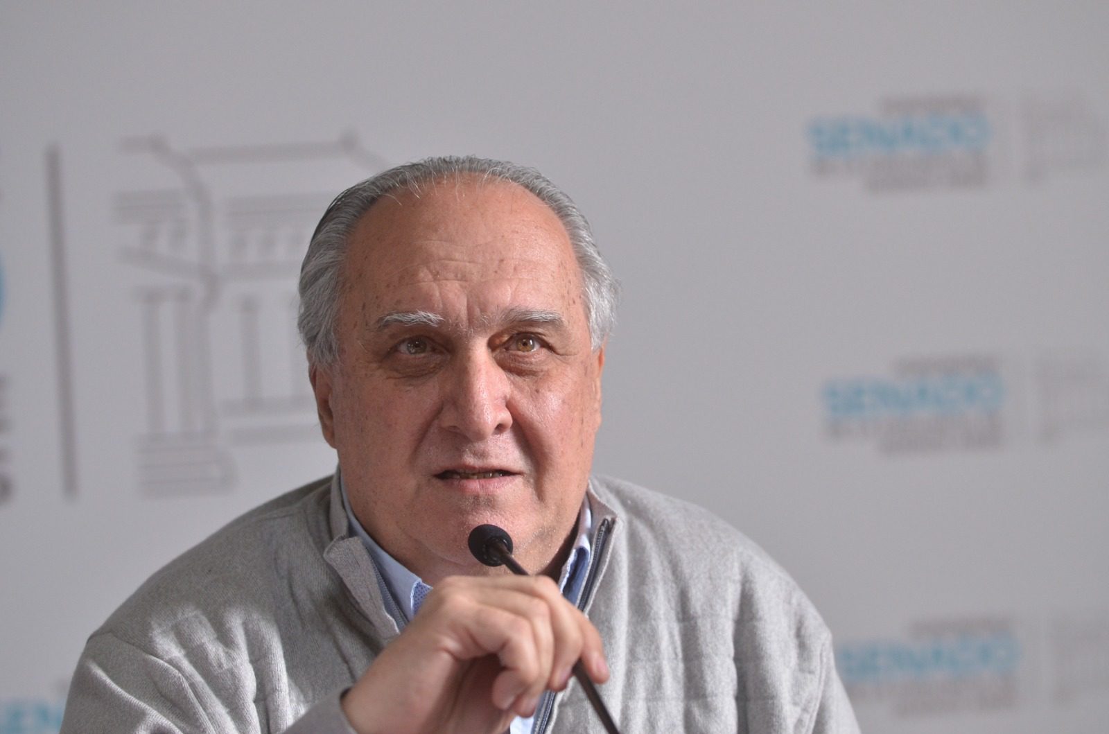 El senador Pedro Borgini preside la comisión de Hacienda.
