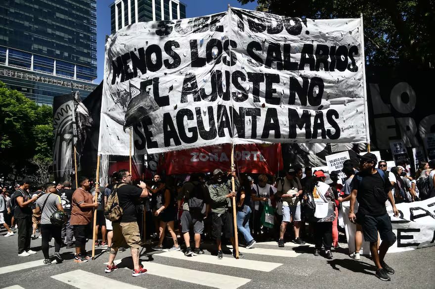 marcha jubilados