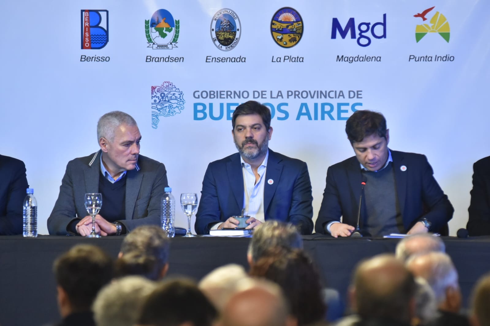El ministro de Gobierno, Carlos Bianco, dio detalles sobre el Consorcio de Gestión para la Región Capital.