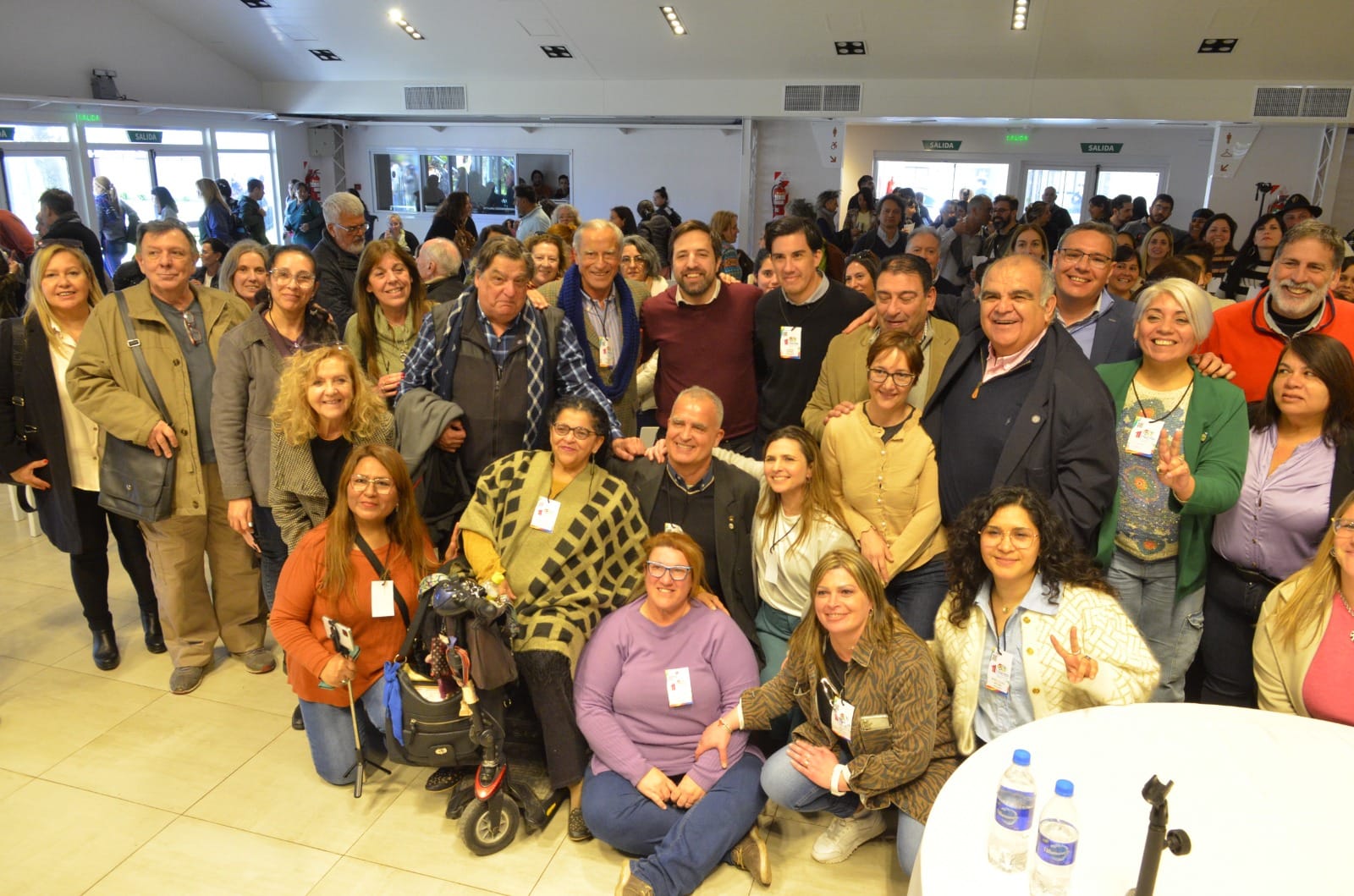 El intendente De Jesús, junto a su equipo sanitario, fueron parte del encuentro provincial de Salud.