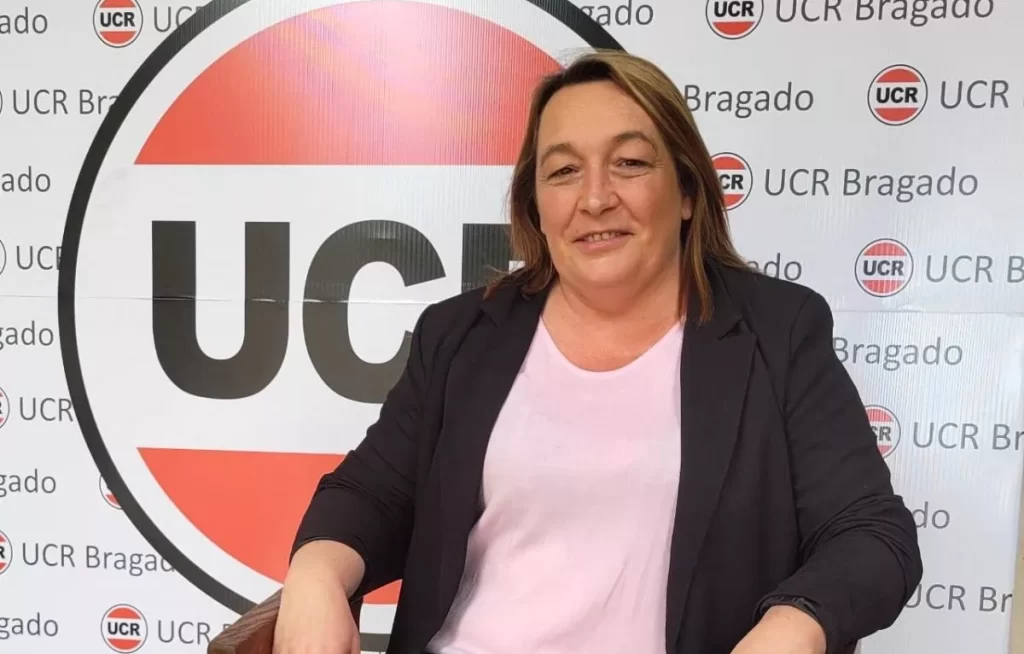 UCR bonaerense: la senadora provincial, Eugenia Gil, conduce el comité de Bragado desde 2022 y va por un nuevo mandato.