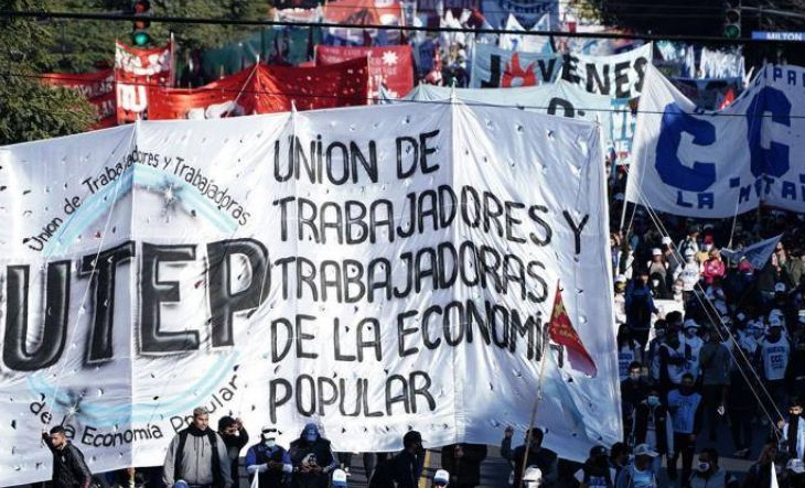 La UTEP convocó una movilización masiva al Ministerio de Capital Humano.