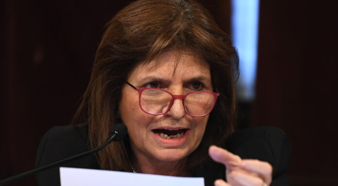 La ministra de Seguridad nacional, Patricia Bullrich salió a respaldar la candidatura de Ariel Lijo como juez de la Suprema Corte de Justicia.