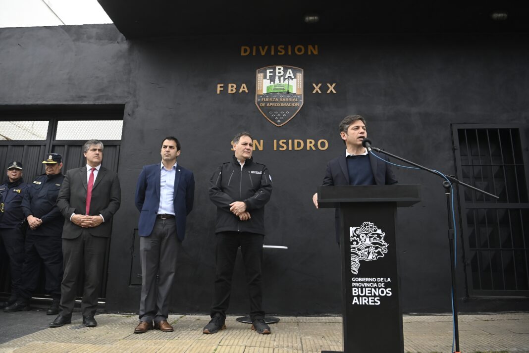 Kicillof inauguró las nuevas instalaciones de la FBA en el municipio de San Isidro y apuntó a Milei tras la presentación del Presupuesto 2025.