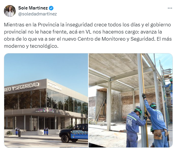 La vicepresidenta del PRO nacional cargó contra Kicillof por la inseguridad en los municipios bonaerenses.