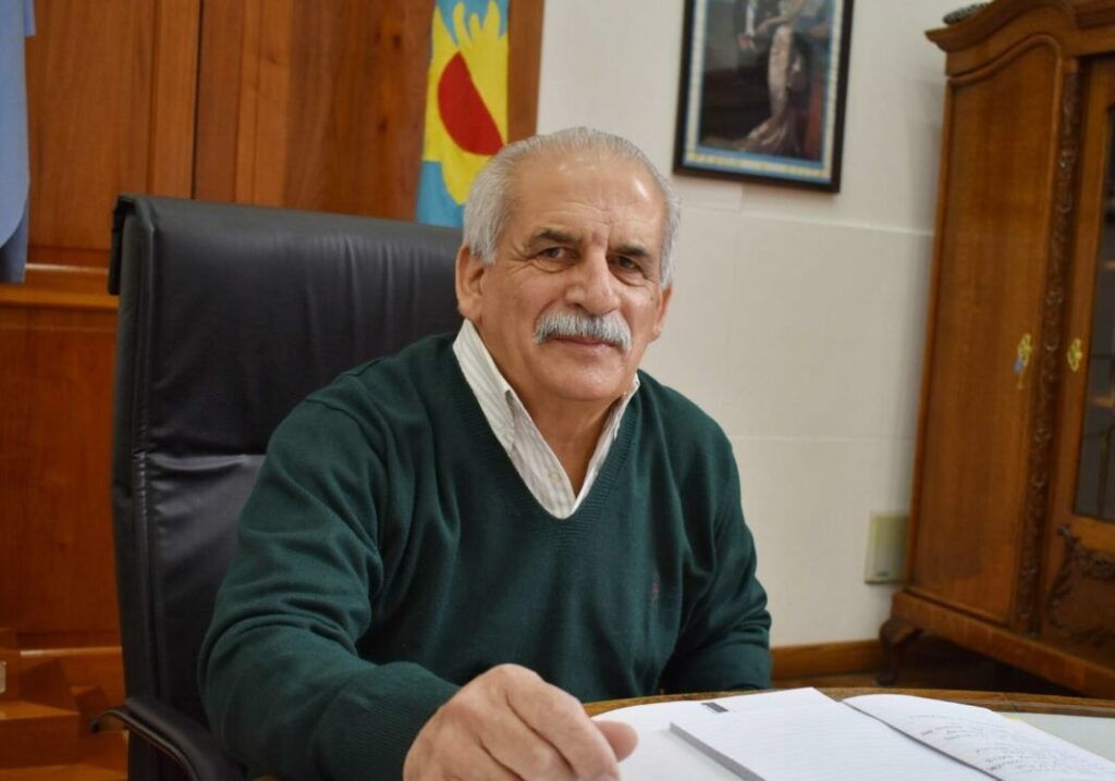 El intendente massista de Patagones, Ricardo Marino.