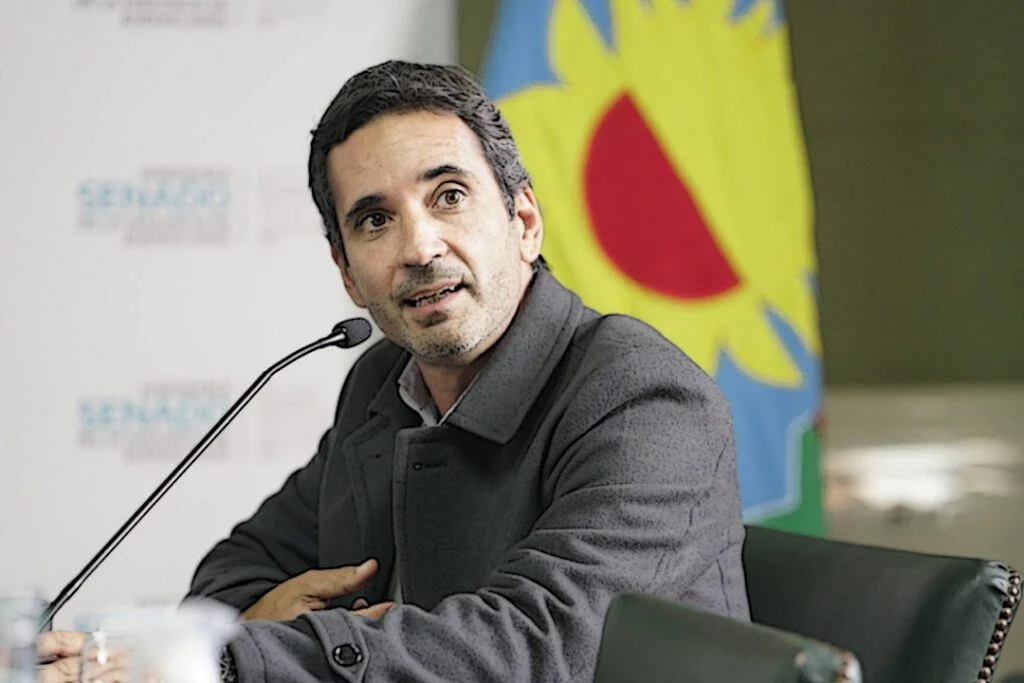 Pablo Obeid, autor del proyecto que regulariza los aportes del personal del Instituto de Lotería y Casinos, que fue sancionado por Diputados.