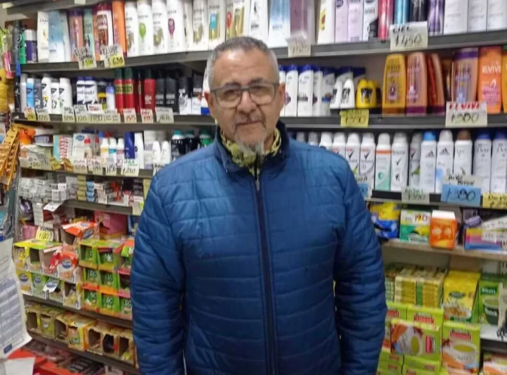 El vicepresidente de la Federación de Almaceneros bonaerenses (FABA), Fernando Savore.