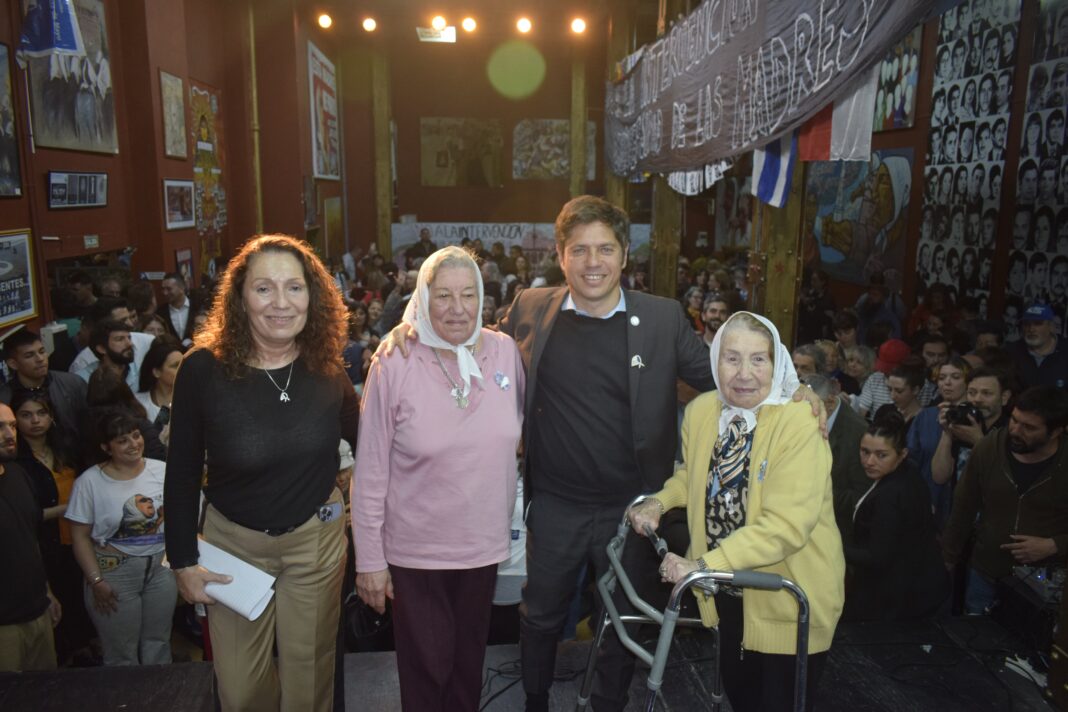 El gobernador bonaerense Axel Kicillof cruzó al Gobierno de Javier Milei por querer intervenir en la Universidad de las Madres.
