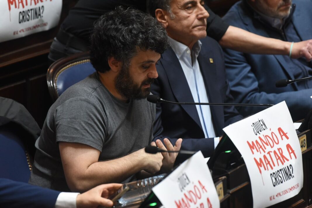 Facundo Tignanelli presentó un proyecto que busca evitar los cortes de electricidad a sectores vulnerables.