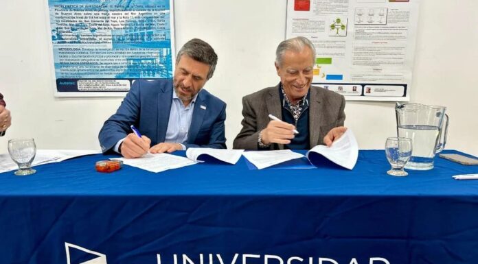 El intendente de La Costa, Juan de Jesus, impulsa la educación superior con un nuevo convenio con la Universidad Atlántida Argentina. Todos los detalles.