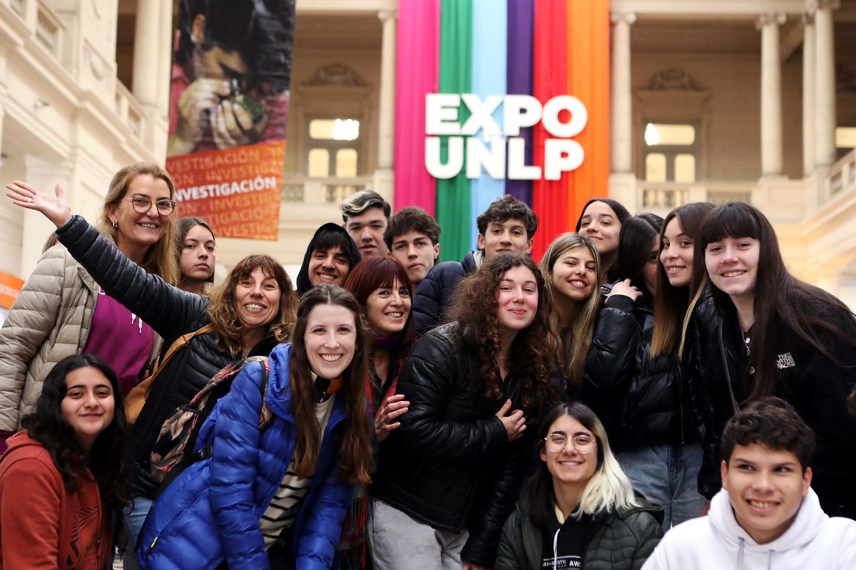 Este martes iniciará en La Plata la Expo Universidad, la megamuestra para futuros ingresantes de la UNLP, la casa de altos estudios de la capital bonaerense.