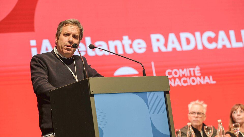 El titular de la Convención Nacional de la UCR, Gastón Manes, decidió suspender a cuatro diputados del radicalismo.