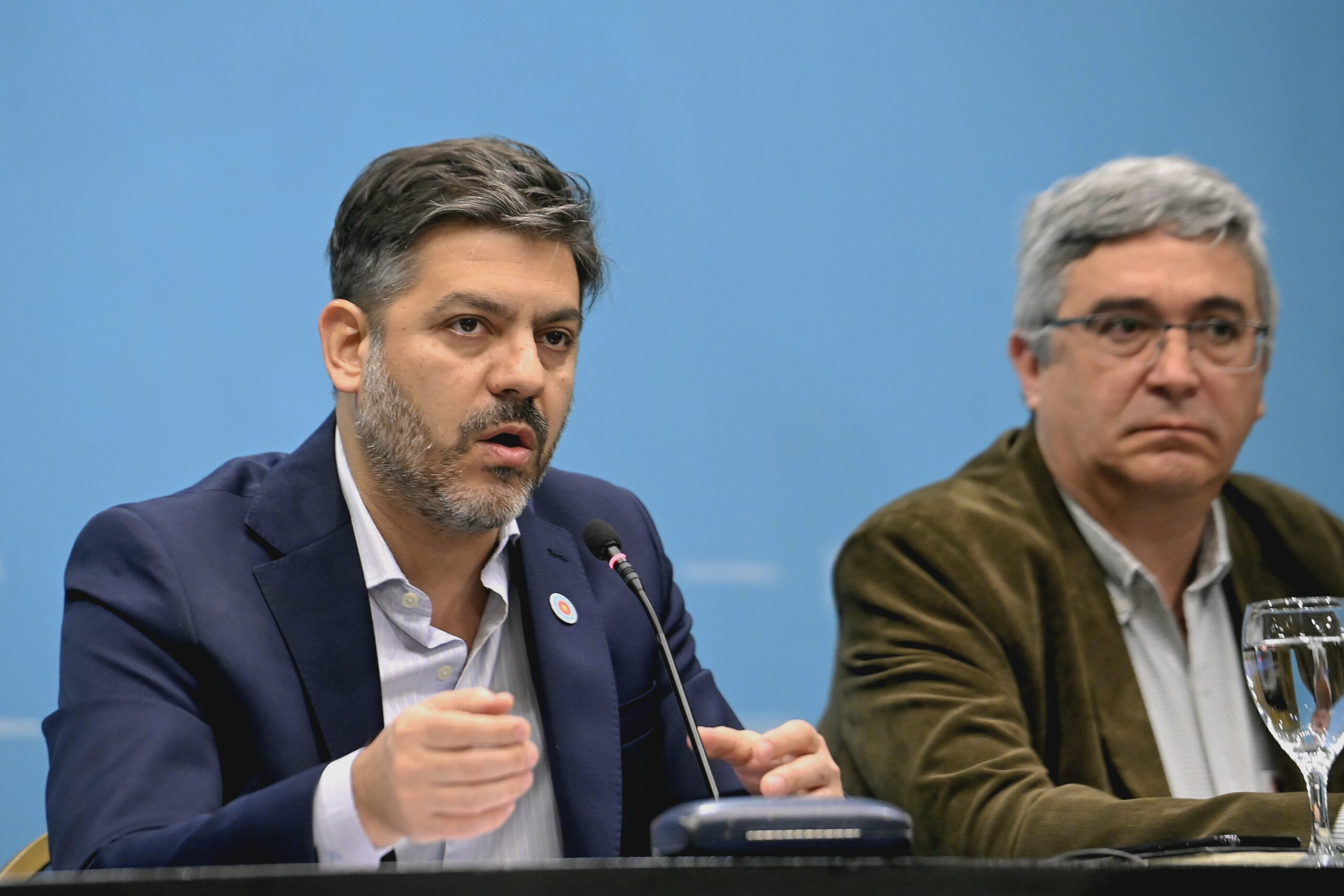 Carlos Bianco, ministro de Gobierno de la provincia de Buenos Aires, rechazó el ajuste fiscal que le pidió Milei a los gobernadores.