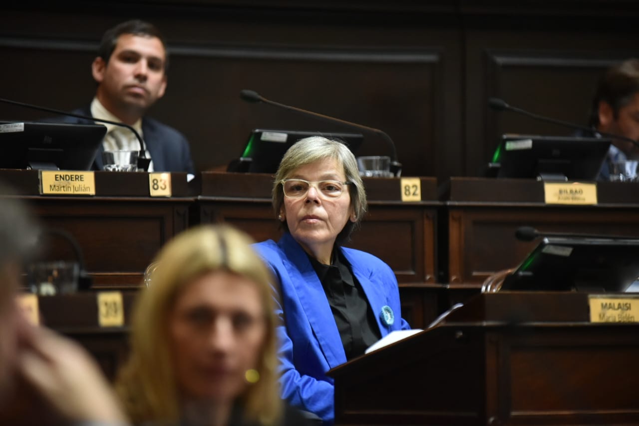 La diputada bonaerense del radicalismo, Belén Malaisi.