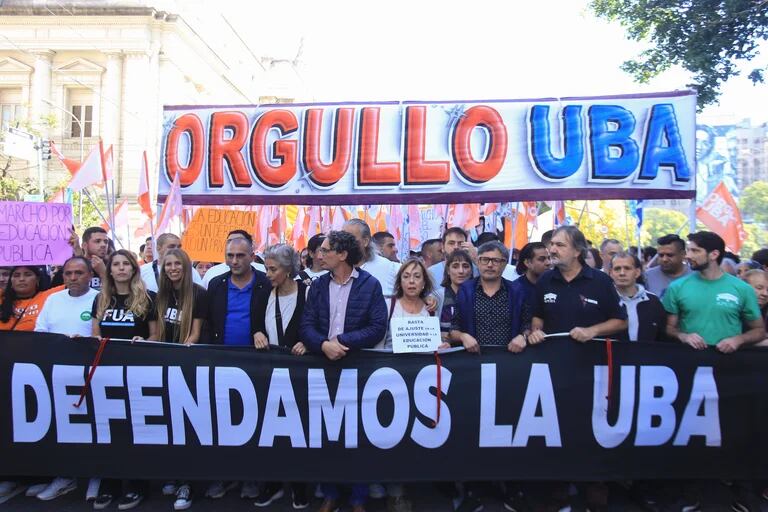 El vicerrector de la UBA, Emiliano Yacobitti, celebró la sanción de Ley de Financiamiento Universitario en la Cámara alta.