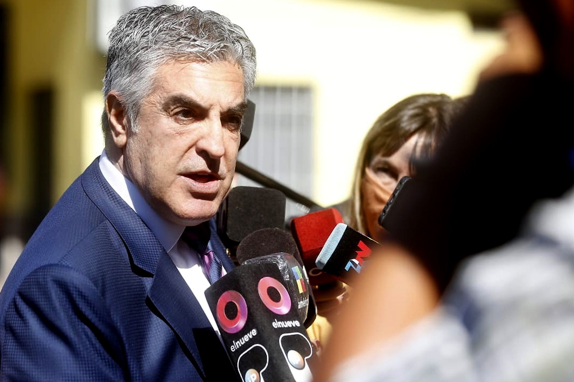 El letrado de CFK, Gregorio Dalbón, presentó la denuncia contra Bullrich por abuso de autoridad y mal deber del funcionario público.