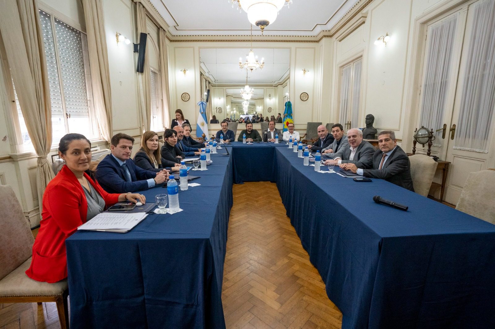 La comisión de Acuerdos Constitucionales y Acuerdos del Senado bonaerense dejó listos los 135 pliegos judiciales elevados por el gobernador Axel Kicillof.
