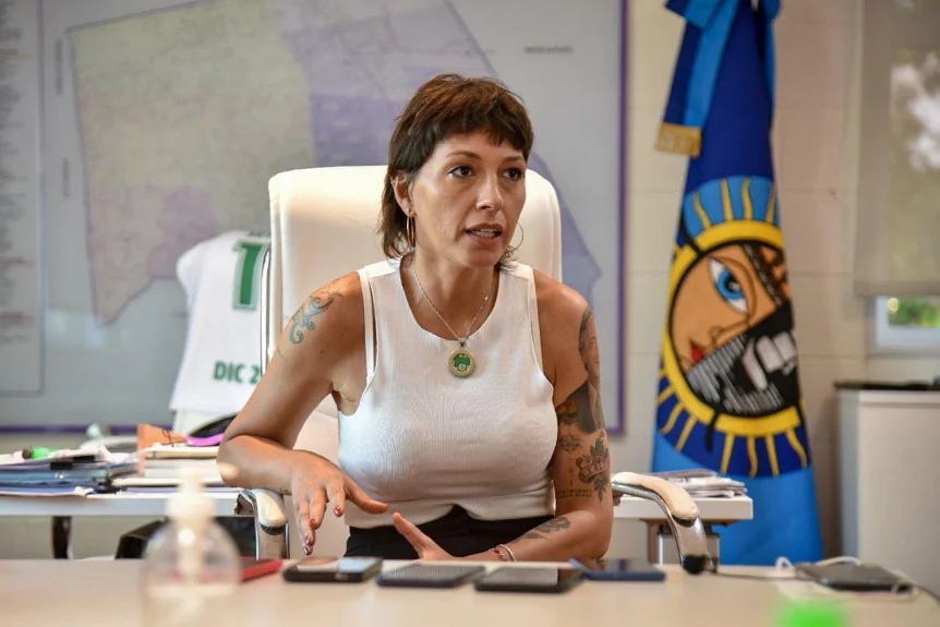 Mayra Mendoza fue una de las primeras en expresarse en nombre de los intendentes bonaerenses, luego de la prohibición del cobro de tasas municipales por parte de Nación.