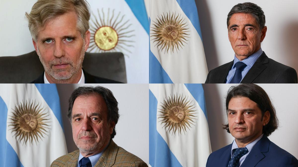 Neiffert, Cecati, Colombo y Ariel Waissbein, de Ciberseguridad: los nuevos rostros de la SIDE.