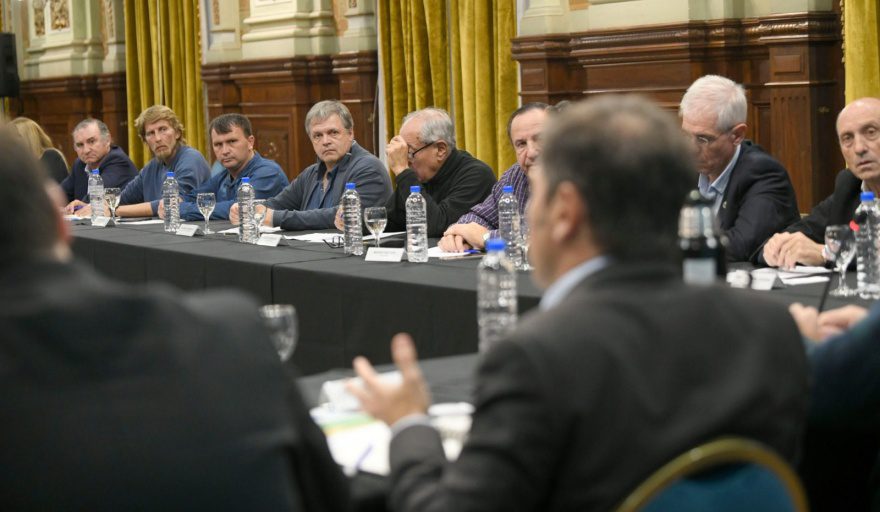 CARBAP y otras entidades le plantearon a Kicillof los reclamos por el aumento en el Inmobiliario Rural.