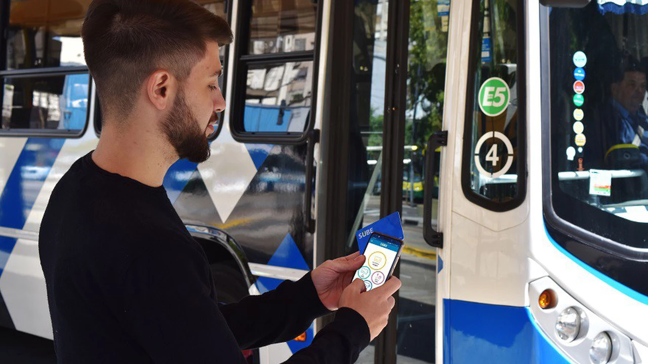 SUBE Digital: como funciona la versión virtual de la Tarjeta SUBE.