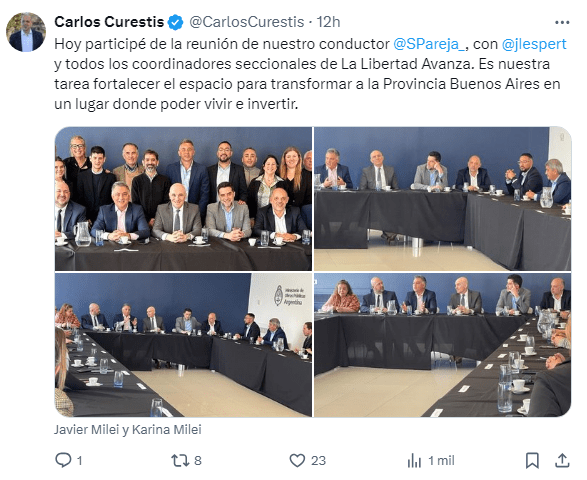 Sebastián Pareja presentó la primera mesa política ampliada del Conurbano junto a Florencia Retamoso y ratificó una alianza clave de cara a 2025.