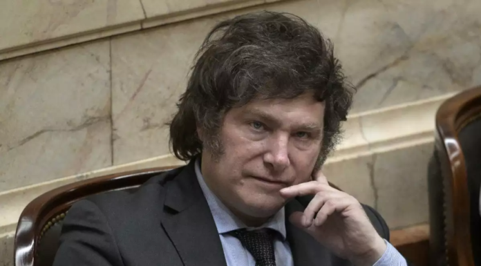 La desaprobación de la gestión del presidente Javier Milei subió en cuatro puntos en la última encuesta.