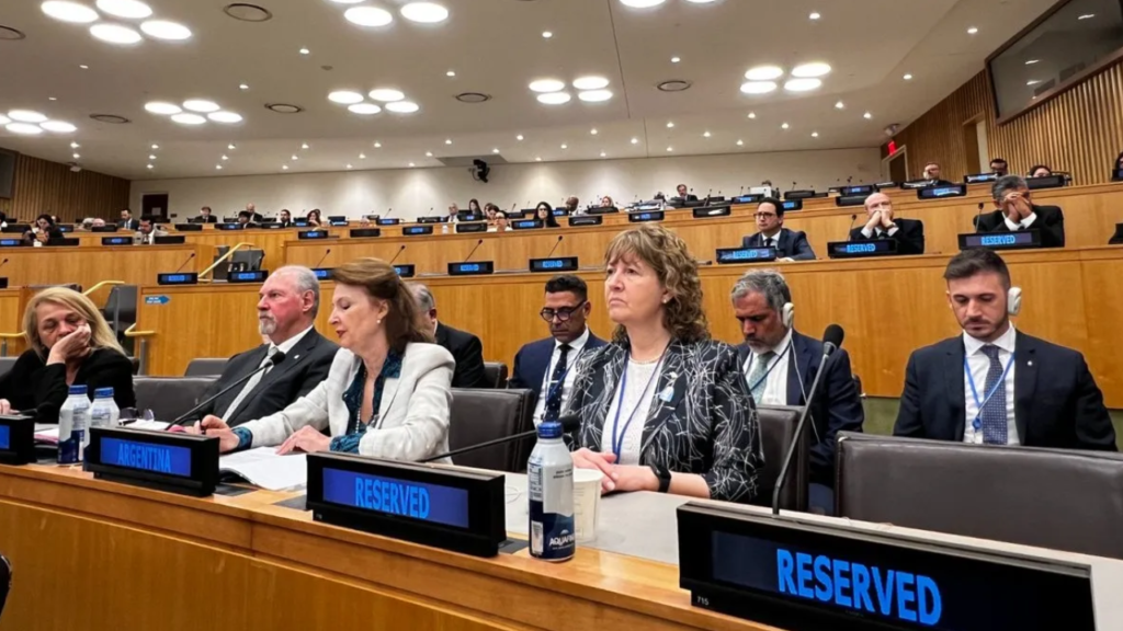 Mondino confirmó la baja del Pacto de la ONU por interferir con la "agenda de Argentina".