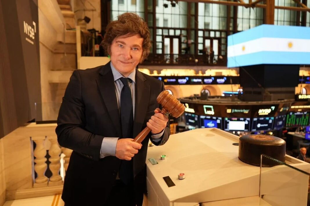Milei fue invitado a la 79° Asamblea General de las Naciones Unidas y dio un discurso sobre sus ejes de gestión ante inversores de Wall Street.