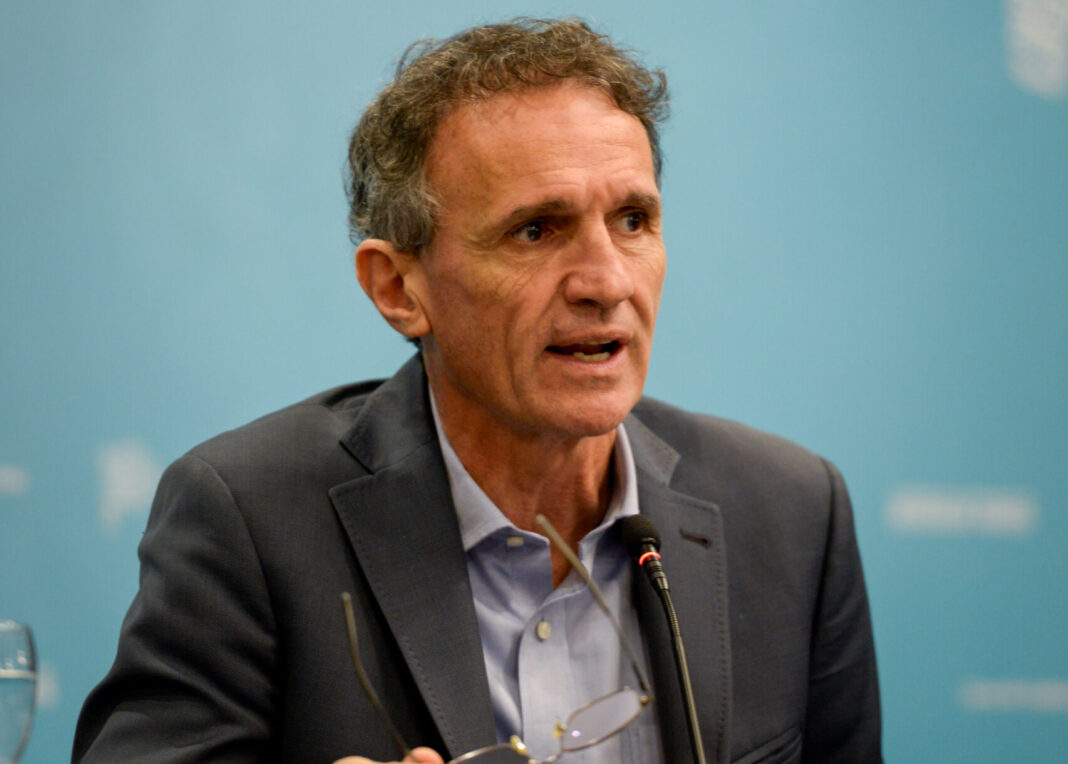 El ministro de Infraestructura, Gabriel Katopodis, ratificó el compromiso del Gobierno bonaerense con la obra pública.
