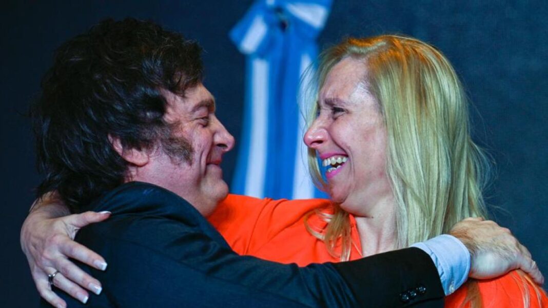 Karina Milei se consolidará este sábado como la presidenta del partido nacional de La Libertad Avanza.