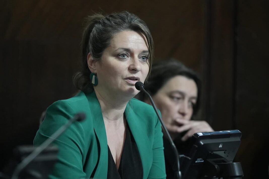 La senadora radical Nerina Neumann celebró el avance de la ley para impulsar el turismo rural, que la semana pasada consiguió media sanción de la Cámara alta.