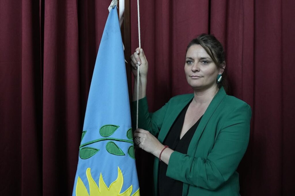 La senadora radical Nerina Neumann celebró el avance de la ley para impulsar el turismo rural, que la semana pasada consiguió media sanción de la Cámara alta.