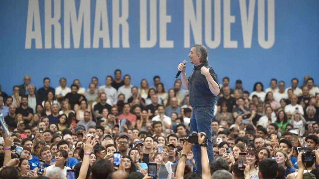 Katopodis se refirió a las repercusiones del acto de Maximo Kirchner en La Plata: "la interna está mal".