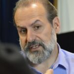 Susbielles criticó al Gobierno por la baja de Petronas de la planta de GNL: “Dieron muchas vueltas” El intendente de Bahía Blanca, Federico Susbielles, criticó al Gobierno de Javier Milei por la baja de Petronas de la planta de GNL.