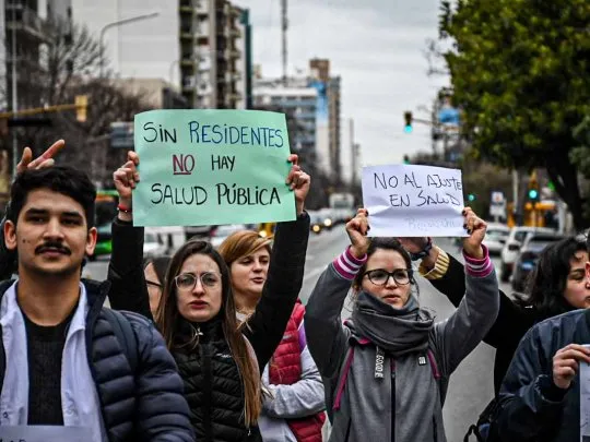 Residentes de Salud dependientes de la cartera nacional irán a un paro de 24 horas para manifestarse en contra del “ajuste sobre la salud pública”.