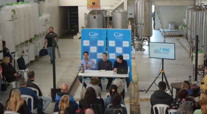 El Partido de La Costa fue sede de la presentación de programas del Instituto Provincial de Asociativismo y Cooperativismo (IPAC).