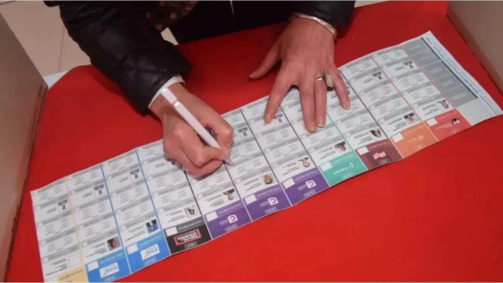 El diseño de la Boleta Única de Papel de Mendoza fue aprobado por el Senado.