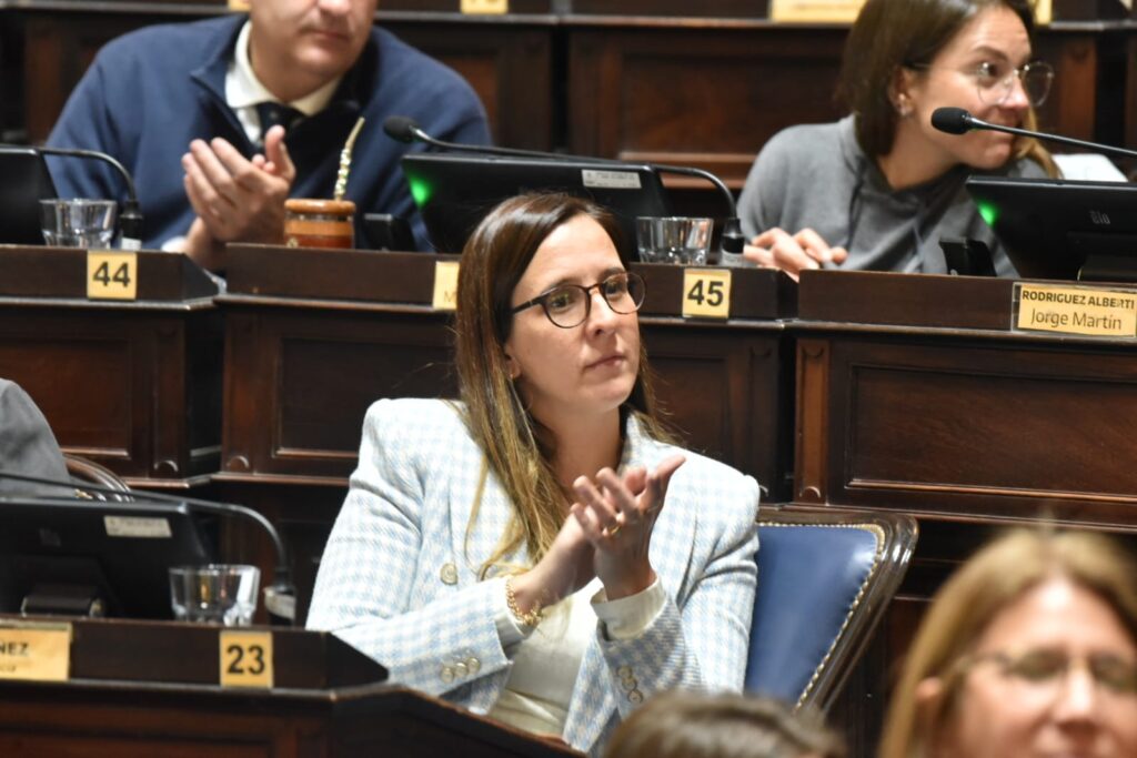 Lucía Iañez, autora del proyecto que reglamenta el protocolo de la Cámara Gesell.